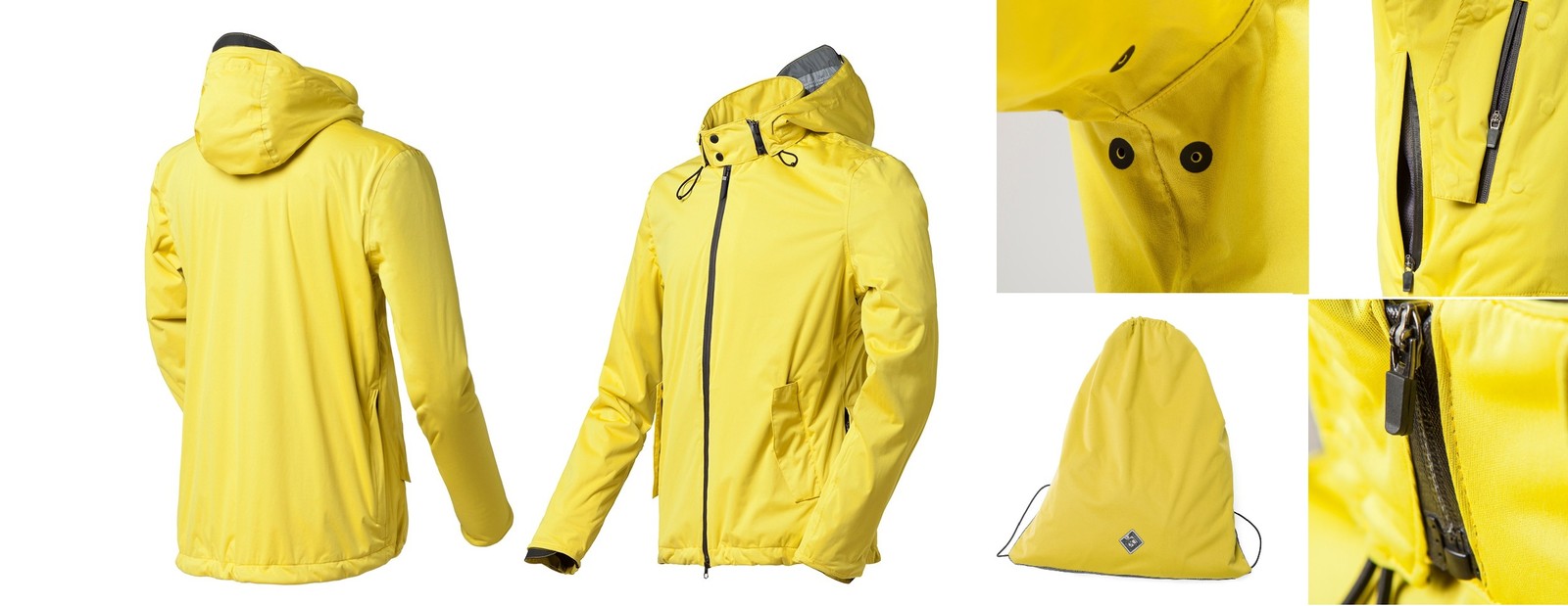 Veste de pluie moto Tucano Urbano Stretch Smart d'ingénierie supérieure