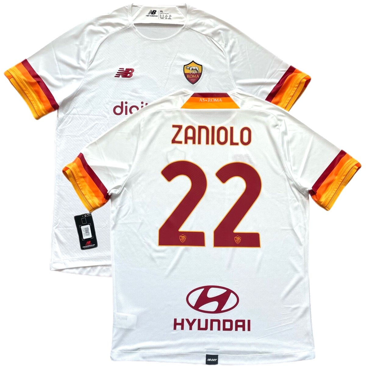 AS Roma 2022-2023 XL シャツ AS Roma 22-23 Away Kit Released - Footy Headlines