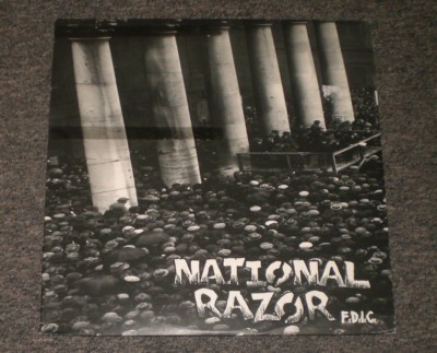 National Razor F.D.I.C.~Finally Death Is Coming~1999 Punk Rock~FAST SHIPPING!