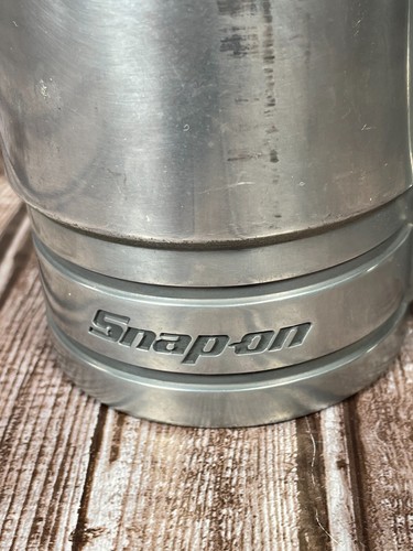 SNAP-ON Aluminum Socket Mug Cup Beer Stein Wrench 5/8 Large SF201 USA Silver - Picture 6 of 8