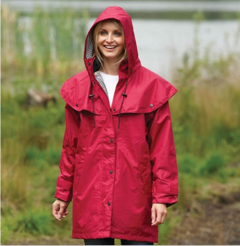womens waterproof rain coat