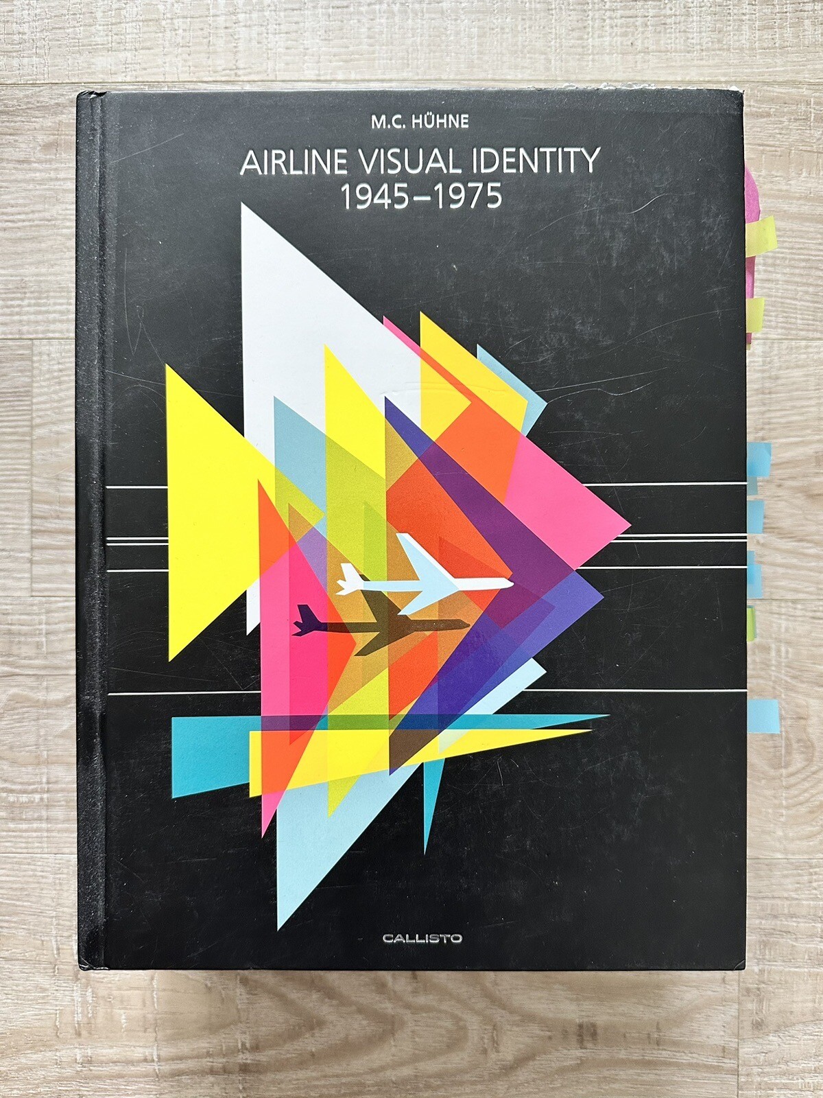 Airline Visual Identity 1945-1975 by Matthias C. Hühne (2015, Hardcover)