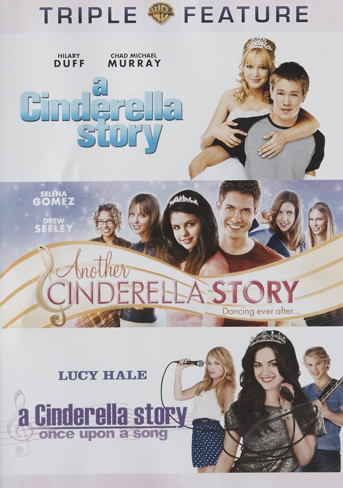 DVD `CINDERELLA STORY, A: 3 MOVIE COLLECTION` DVD NUOVO