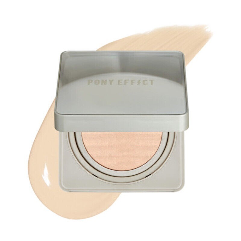 Base Cojín Zoom-in Efecto Pony en Malla + Recarga SPF50+/PA++++ 72H Brillo