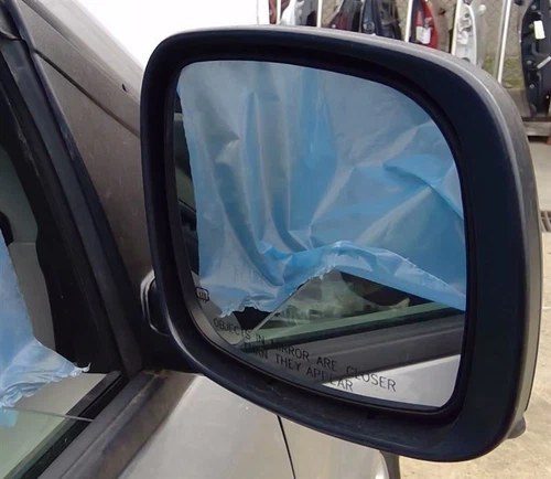 11-16 17 18 19 2020 Dodge Caravan Passenger RH Side View Mirror in Black