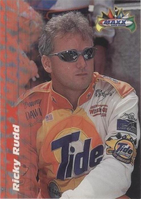Ricky Rudd Card 1997 Upper Deck Maxx - Ricky Rudd #10 for sale online | eBay