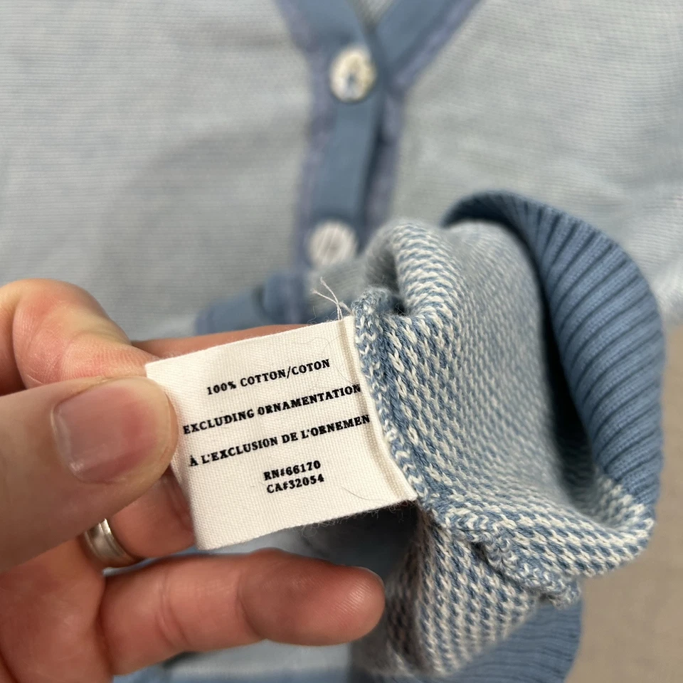 Cárdigan Sparrow Suéter Mujer Pequeño Anthropologie Retro Tejido Maestro Abuelo Foto 4 de 4