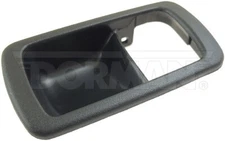 Dorman 92954 Interior Door Handle Front And Rear Left Bezel Gray