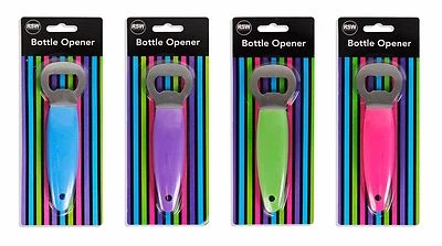 RSW BOTTLE OPENER WINE COKE 3 FUNKY COLOURS POCKET HANDHELD CAN BEER BAR WAITERS