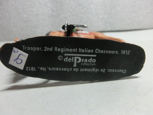 Del Prado Kavallerie Metallfiguren ohne OVP zur Auswahl (DG) - Bild 24 von 36