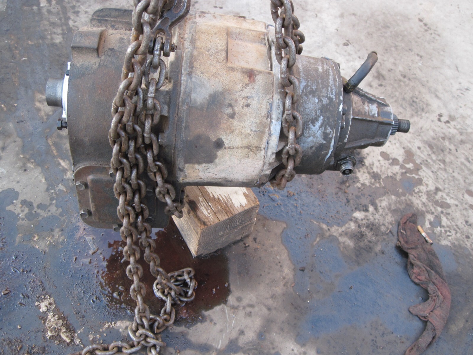 Chevy Square Body K10 20 Truck NP203 Transfer Case 4x4 eBay