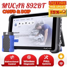 MUCAR E.CU Coding 892BT OBD2 Scanner Diagnost...