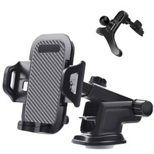 2 In 1 Universal Car Air Vent And Dashboard Phone Holder