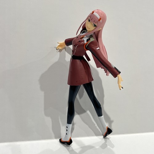 Darling in the Franxx Zero Two Action Figure PVC Model Anime Pink Hair - Picture 4 of 13