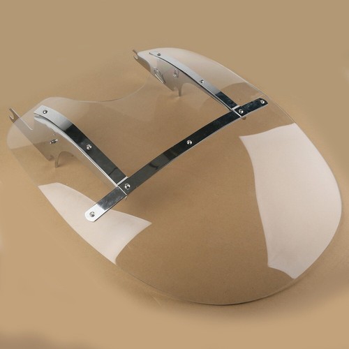 Clear Windscreen Windshield Fit For Harley Road King Special FLHR 1994-2024 2023 - Picture 7 of 16