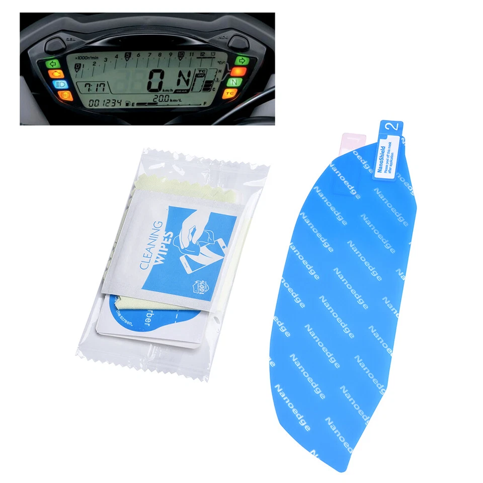 Cluster Scratch Dashboard Screen Protector For Suzuki GSXS750 GSXS1000 2016-2018 - Image 2 of 4