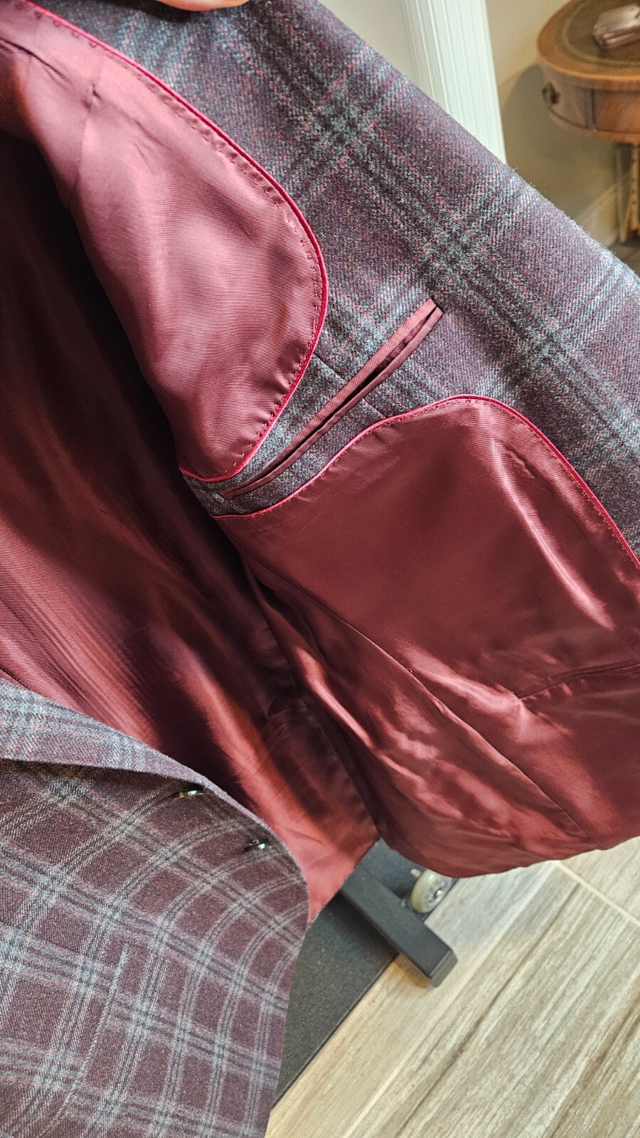 Lubiam 1911 Sportcoat 42R EU52! Italian Luxury Blazer!$800 image 3