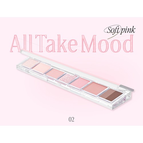 PERIPERA All Take Mood Palette 6.8g (AD) 2024 NEW 4colors K-Beauty - Picture 11 of 13