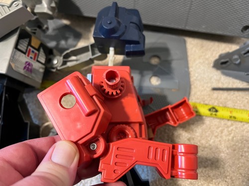 Vintage Transformers Battlin Robots, Rockem Sockem Optimus, Megatron parts lot. - Picture 6 of 14