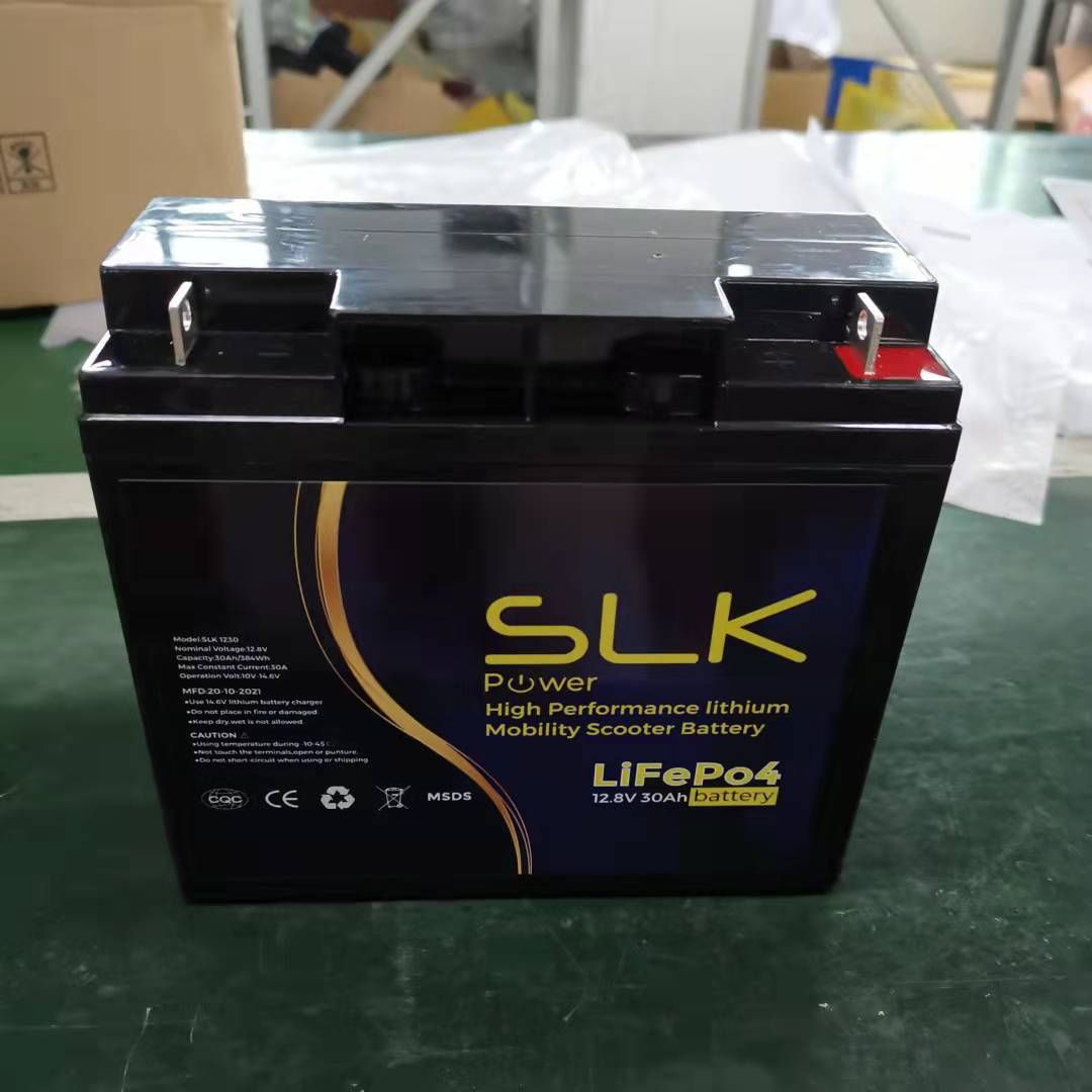 PAIR 12v 30AH PRIDE GOGO ELITE TRAVELLER PLUS LITHIUM MOBILITY - Foto 5