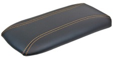 New Center Console Lid Armrest For Ford Explorer Mountaineer Blackgold Stitch