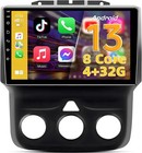 4G+32G For 2013-2018 Dodge Ram 1500-3500 Radio Upgrade Android12 Manual AC GPS
