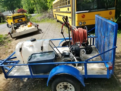 #ad soft wash system and pressure washer $2250.00