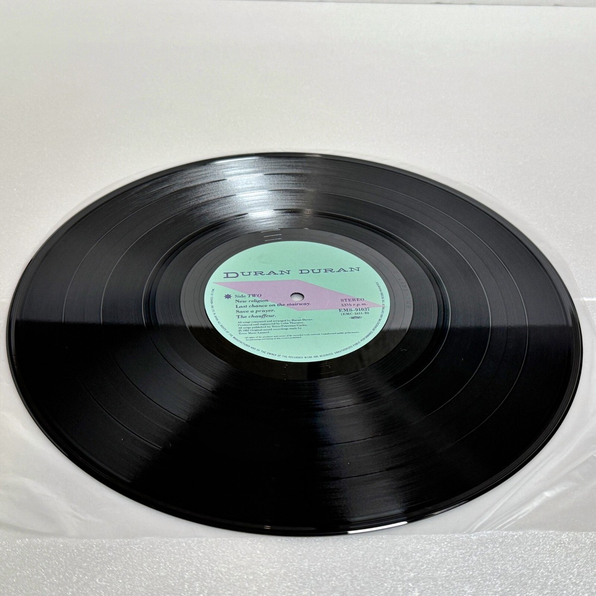 Duran Duran Rio 1982 Vinyl Record Obi Alternative Dance Pop Rock