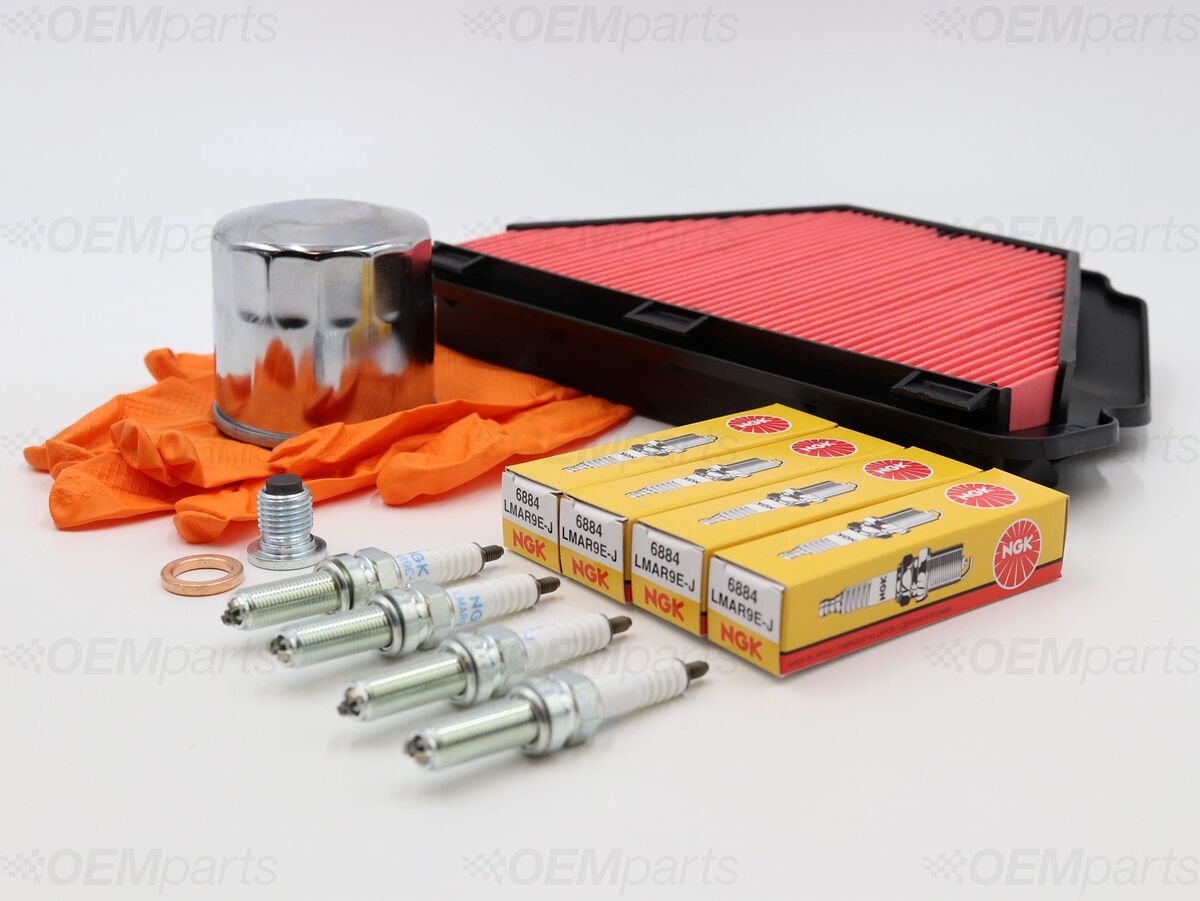 Air / Chrome Oil Filter, Spark plug, Drain Plug YAMAHA YZF Air / Chrome Oil Filter, Spark plug, Drain Plug YAMAHA YZF