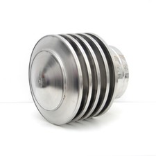 Kaminhut 130mm, Schornsteinhaube, Edelstahl,Inox,Schornsteinaufsatz,Kaminaufsatz