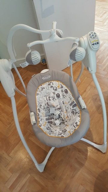 graco cosy duet