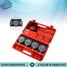Fuel Vacuum Carburetor Synchronizer Kit Carb Sync Gauge Set Adjustable Balancer Fuel Vacuum Carburetor Synchronizer Kit Carb Sync Gauge Set Adjustable Balancer