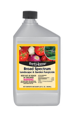 chlorothalonil fungicide fertilome