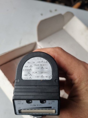 IFM SI1000 SID10ADBFPKG/US Flow Monitor new in box - Picture 4 of 6