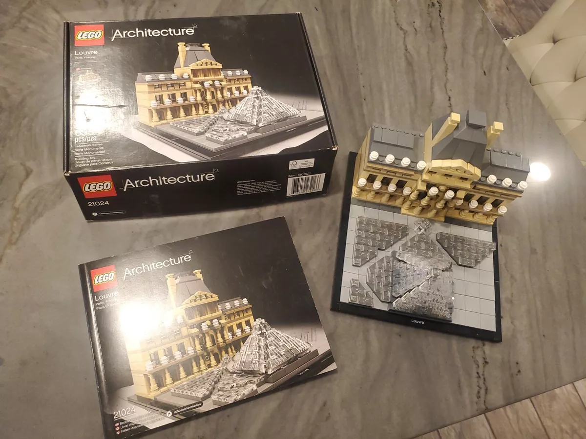 LEGO Architecture 21024 Louvre Building Kit