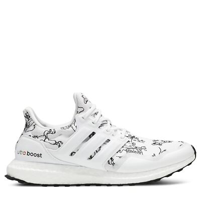 値下げ　ULTRABOOST DNA X DISNEY FV6049 25cm adidas UltraBoost DNA x Disney Goofy Pack White Black FV6049