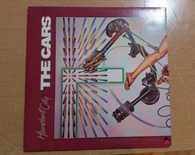 【激レアCD】KYOtaro「HEARTBEAT」 The Cars -Heartbeat City Vinyl Album (Misprinted Label!) | eBay