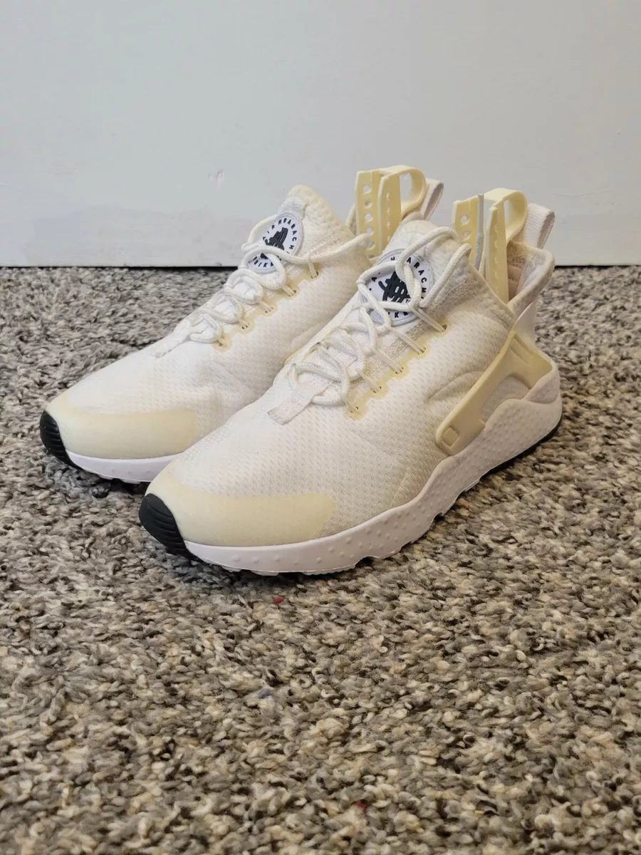 Size 5.5 - Nike Air Huarache Run White - 819151-102 | eBay