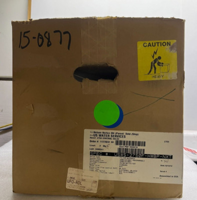 New NIB Pentair Fleck 2750F-HWBP-NXT Filter-Backwash Control Valve