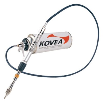 [Kovea] Hose Pen Torch KT-2202 - Screw Type Gas Canister Soldering Iron