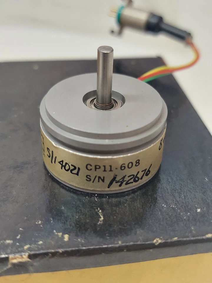  LITTON Resolver CP11-608 Rotary Encoder NEW 7PS AVAILABLE MAKE OFFER  - Image 3 of 4