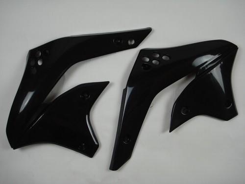 Cuchillas de radiador OVNI Kawasaki KX450F 2006-2008 negro 3770 001 - Imagen 2 de 7