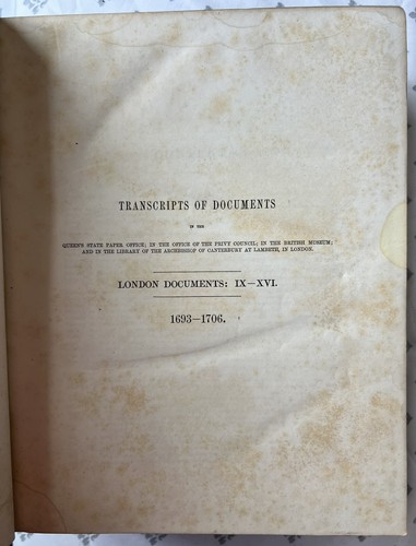 Documents Relative to the Colonial History of the State of New 1854 Vol. IV (4) - Foto 7 di 10