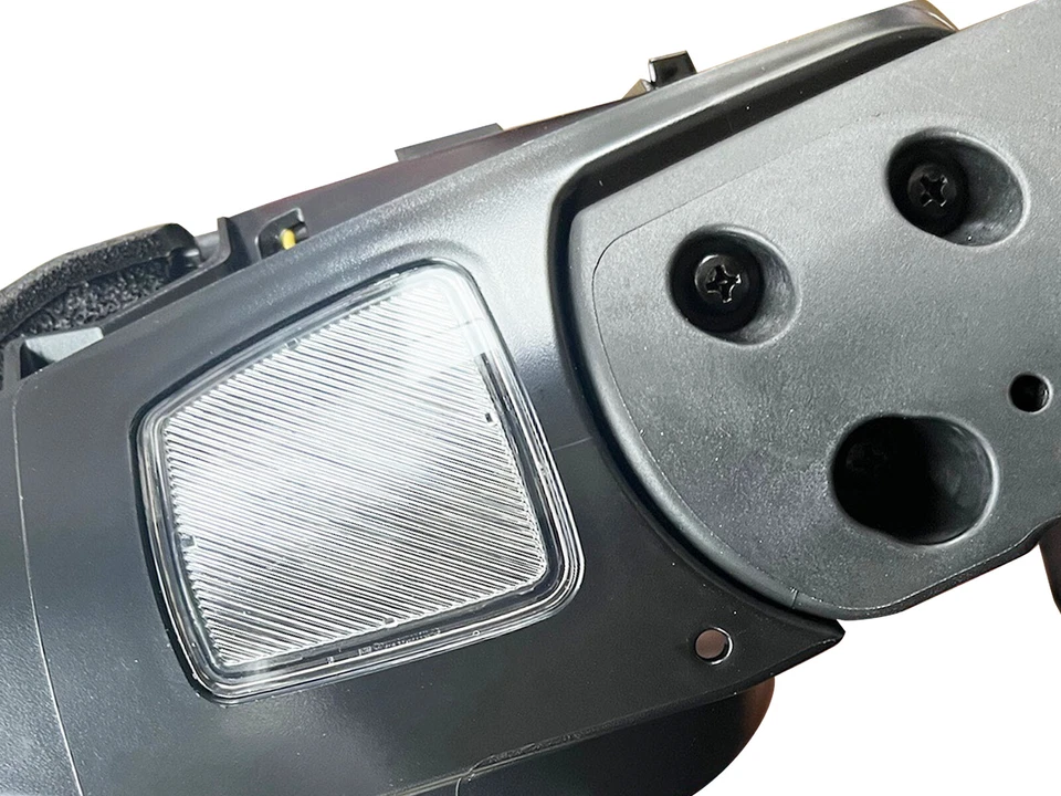 Espejo retrovisor señal térmica charco PTM tapa lado pasajero Toyota 4Runner 2010-2013 Foto 3 de 4