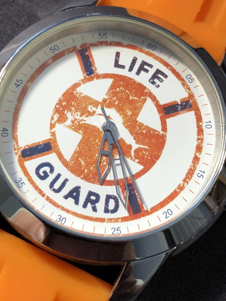 Reloj Pulsera Tommy Bahama Edición Limitada 50M WR Salvavidas Relax Batería Nueva Foto 3 de 4