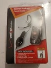 LG VX5200 Headset Car Charger Leather Cell Phone Case Essential Package Verizon