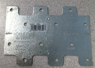 simpson strong tie universal framing anchor