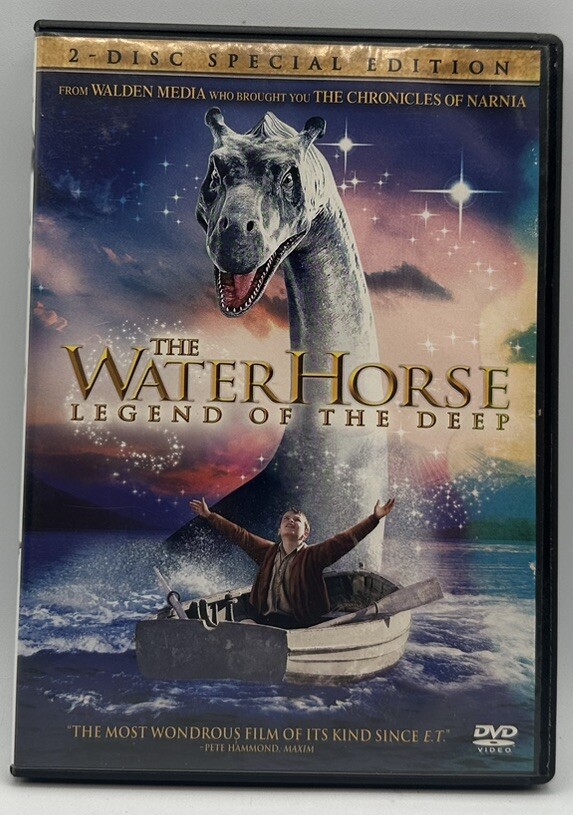 The Water Horse Legend of the Deep DVD 2-Disc Special Edition  Great Cond 2007