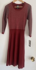 Jax red dress small