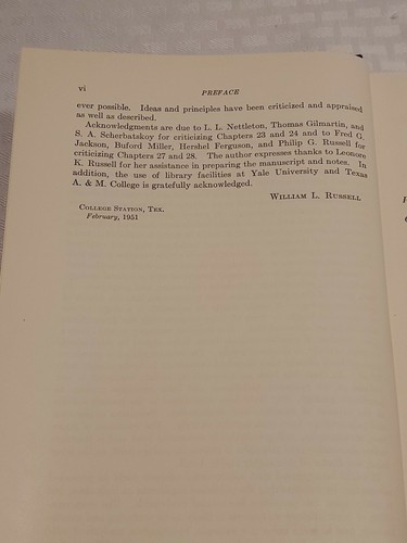 Principles of Petroleum Geology by Russell, William L. Russell 1951 - Picture 7 of 8